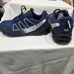 Blue Hike Balance Orthopedic Walking Shoes